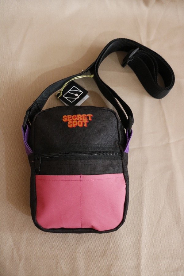 Producto - Morral negro y rosa