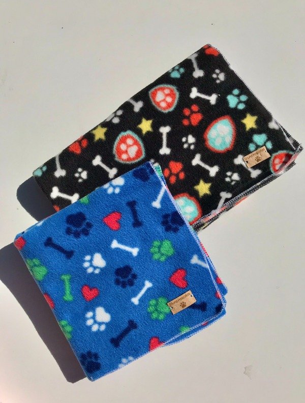 Producto - Mantas de polar tamaño chico