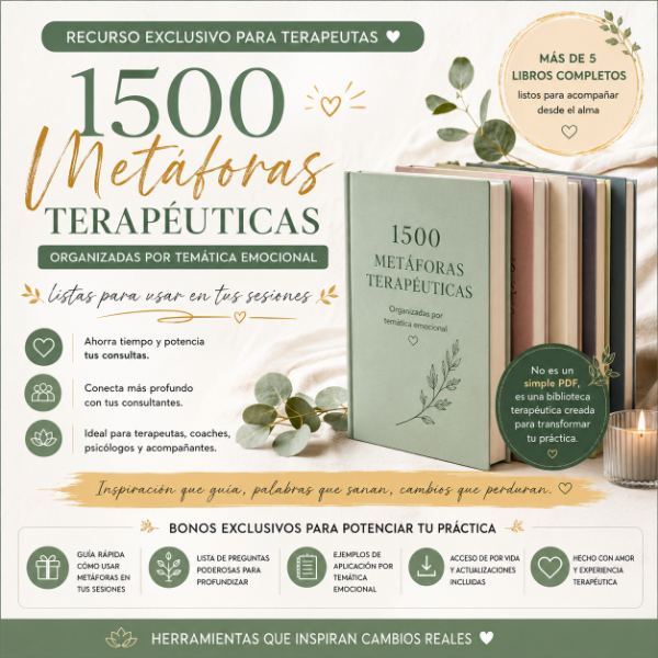 Producto - Metáforas Terapéuticas
