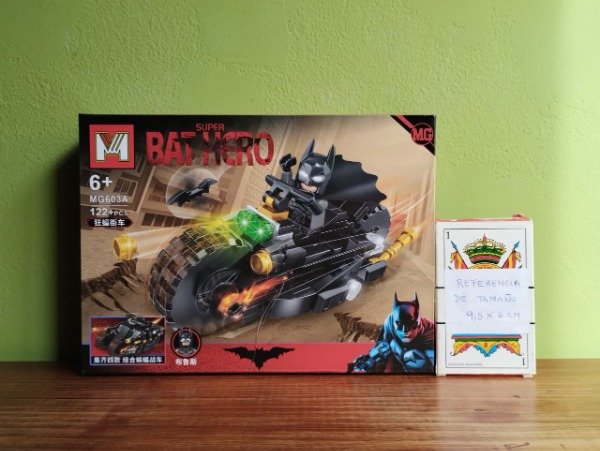 Producto - 1106 - Lego BATMAN Mediano (M) - MG603A