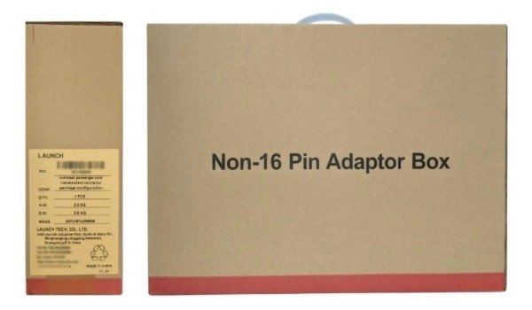 Producto - X-431B box 16 pin connector launch ( precio en dolares)