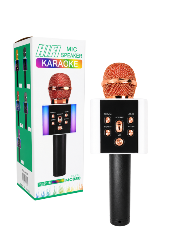Producto - MICROFONO KARAOKE HIFI MC880