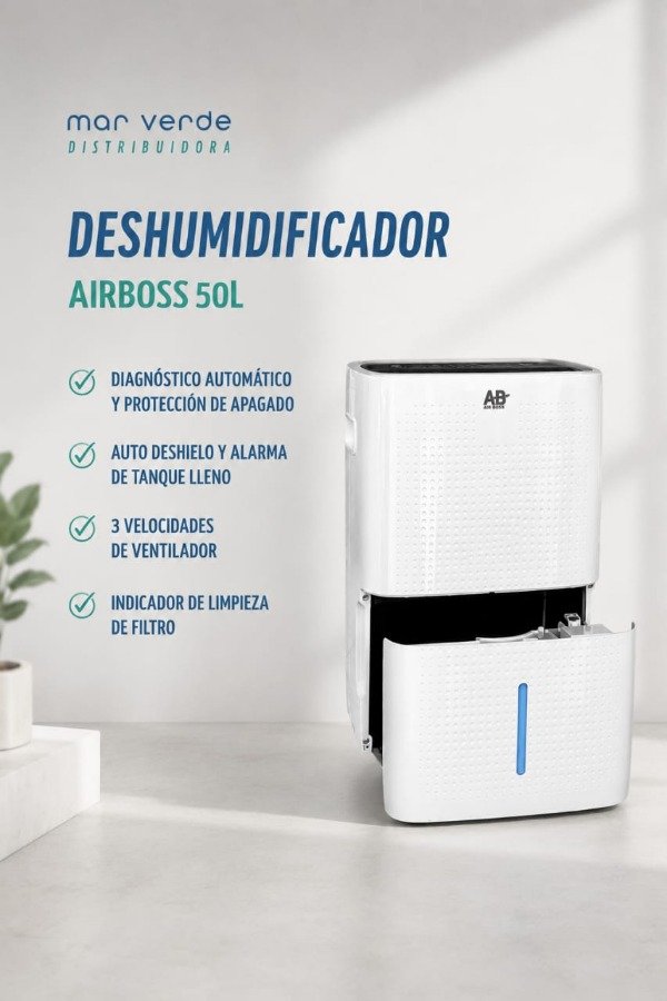 Producto - Deshumificador AirBoss 50L - 0