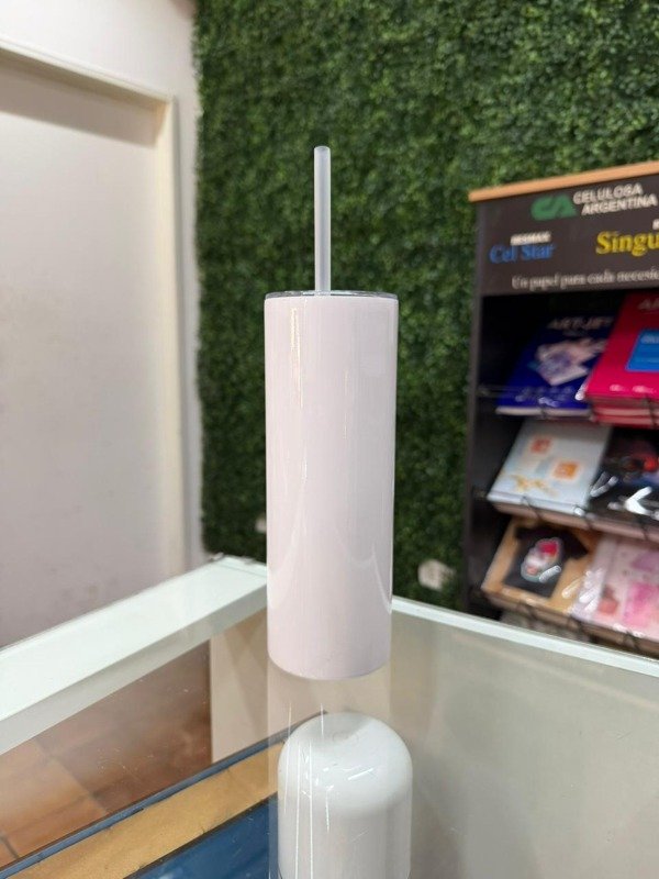 Producto - Vaso Acero Con Sorbete - 1