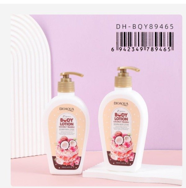 Producto - Loción Corporal Bioaqua Coconut Tiramisu 400 ml