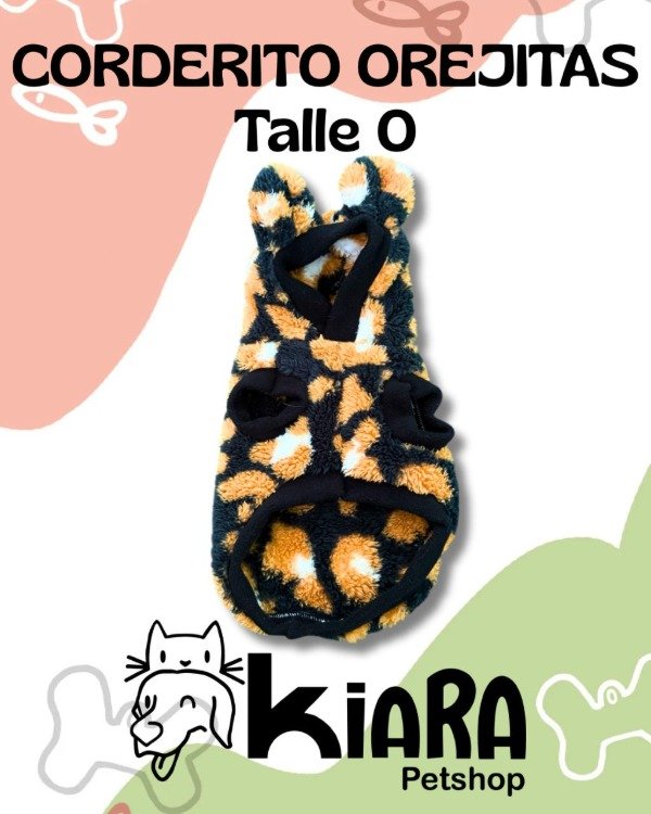 Producto - Corderito Orejitas para Perros chicos o Gatos
