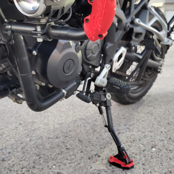 Producto - Kit Protector Defensas Y Extensor De Pata Benelli Trk 502x - 4