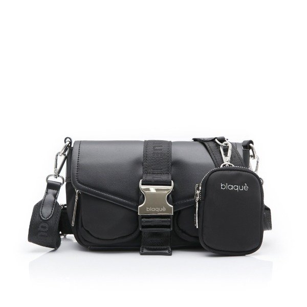 Producto - BANDOLERA COMBINADA JANNA NEGRA