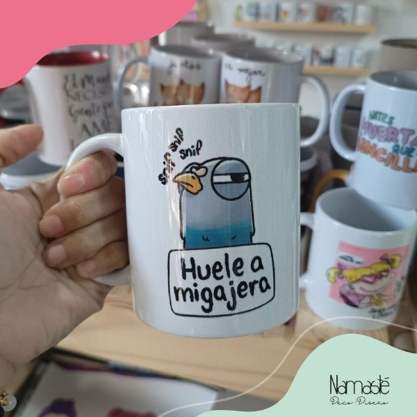 Producto - Taza de cerámica Migajera