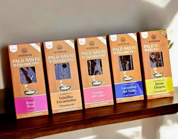 Producto - Sahu. Palo santo Buena onda 'MINI'
