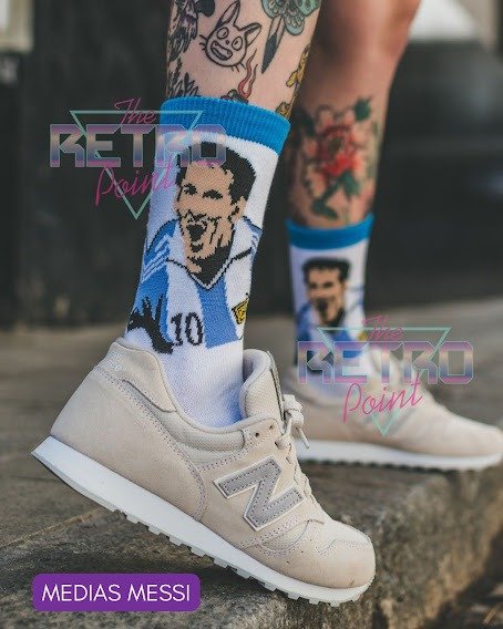Producto - Medias Argentina Messi