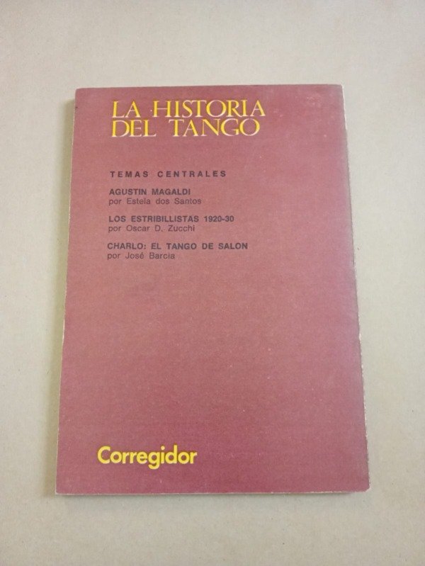 Producto - La historia del tango Las voces #2 - Estela Dos Santos - Corregidor 1978 - 1