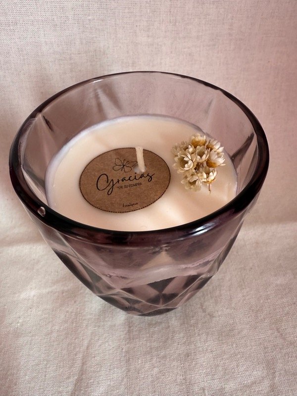 Producto - Vela aromática