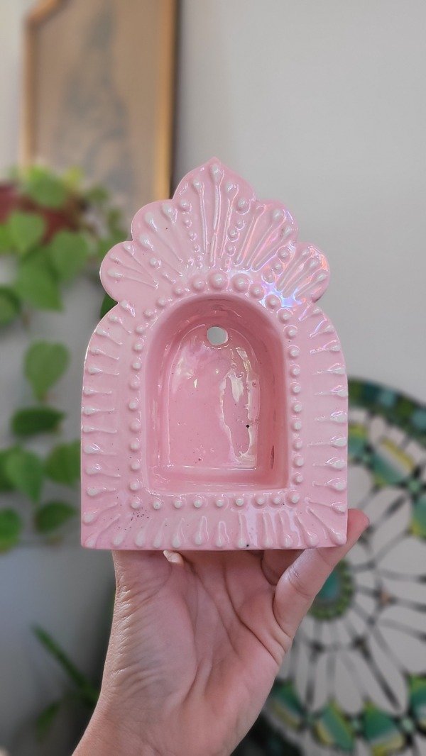 Producto - Luminaria linea Sitara. MARRUECOS Rosa