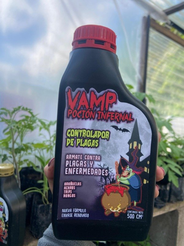 Producto - Control de plagas power 500 cm3