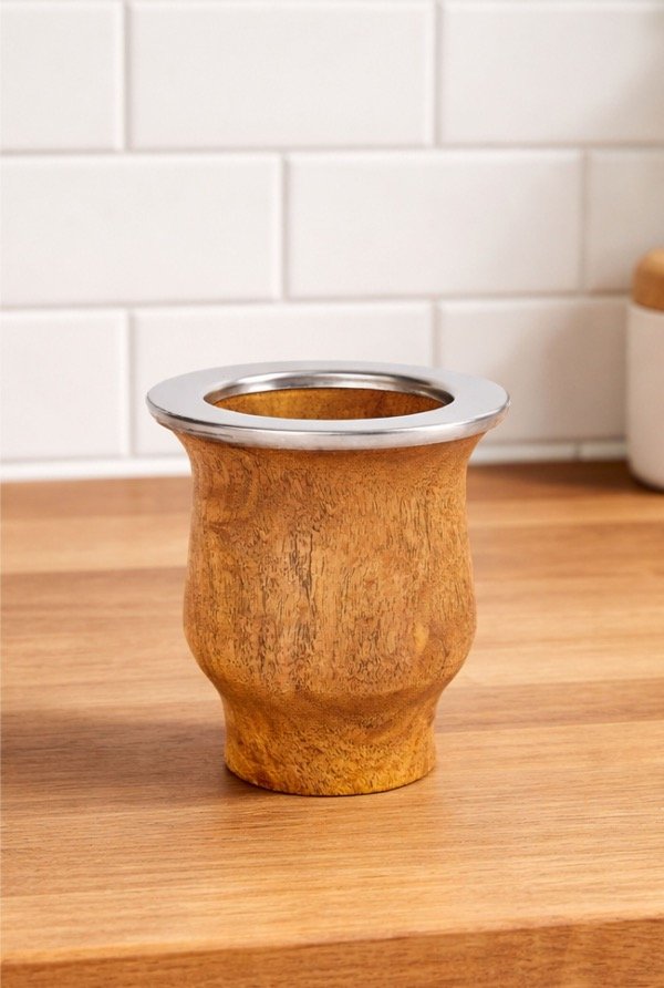 Producto - MATE CAMIONERO DE ALGARROBO