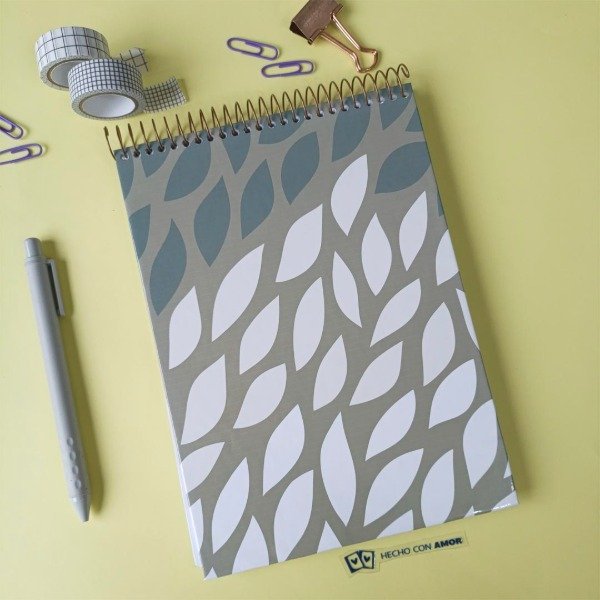 Producto - Anotador Espiralado A5 - 13