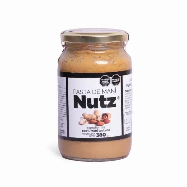 Producto - PASTA DE MANI NUTZ x380grs