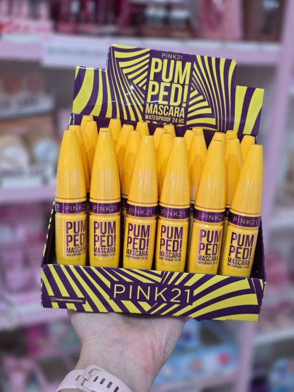 Producto - Mascara de pestañas Pink21