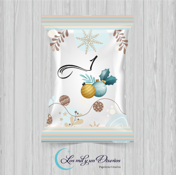 Producto - Chip Bags Calendario de Adviento