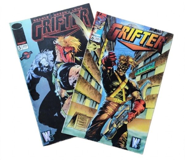 Producto - Grifter 5 y 6 - World Comics Image Wildstorm - Lote - 0
