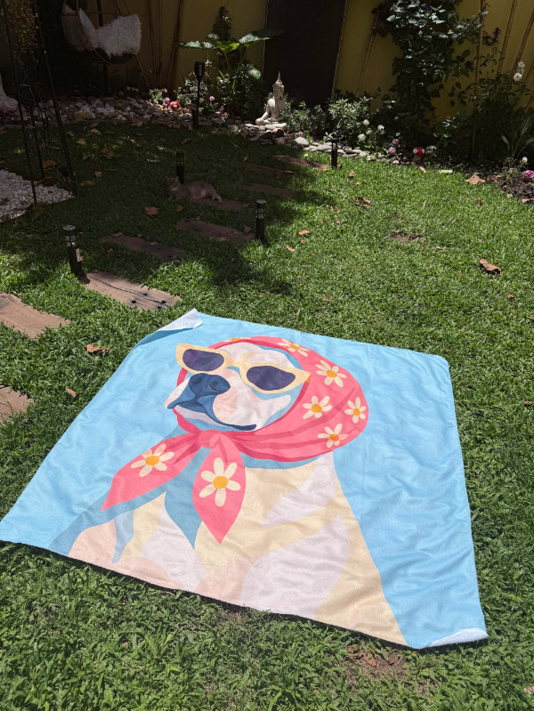 Producto - Mega toalla perro