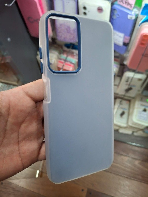 Producto - Transparente Azul Mate