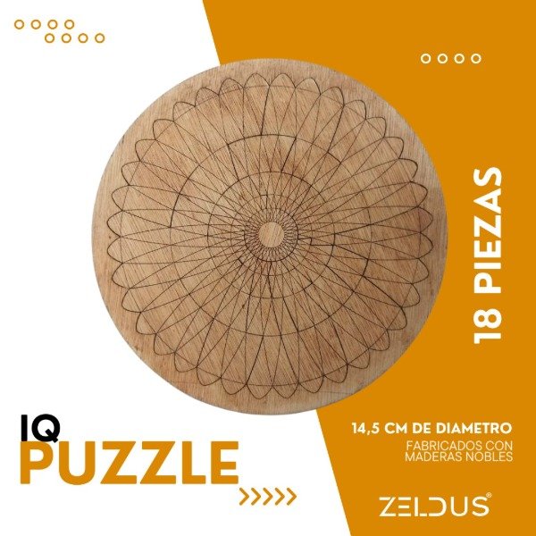 Producto - Puzzle IQ Circulo