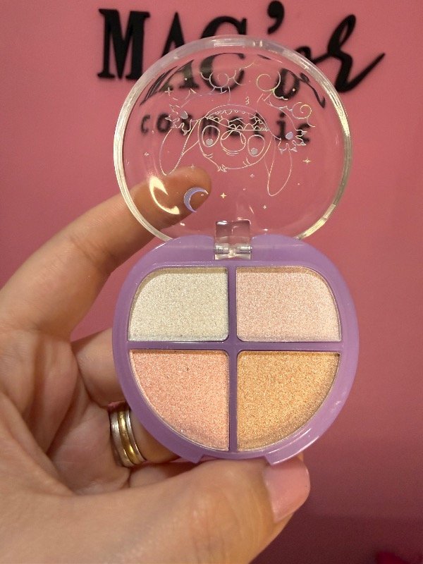Producto - Paleta de sombras Stitch x4tonos - 1