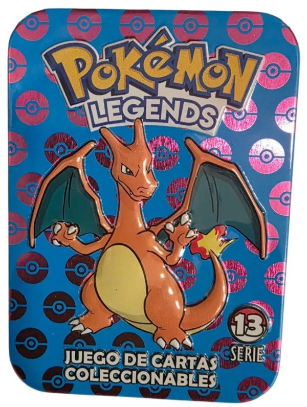 Producto - 1217 - Mazo Pokemon Legends serie 13 - 2026