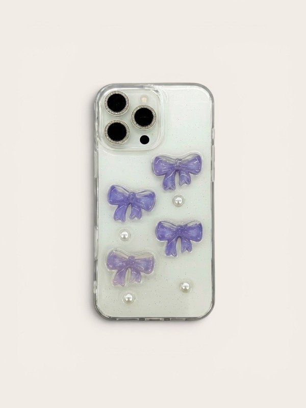 Producto - Moños Lila