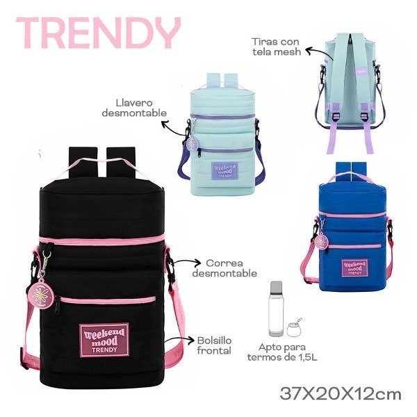 Producto - MOCHILA MATERA TRENDY 18477