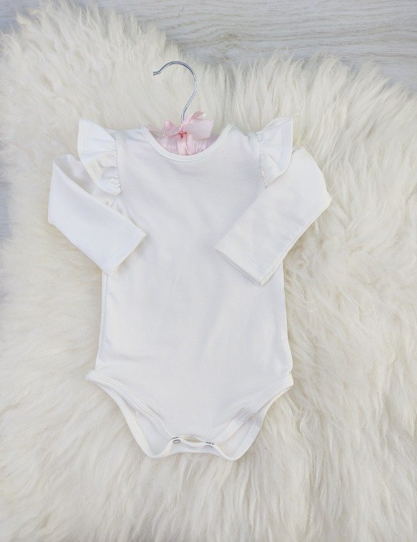 Producto - Body Princesa Térmico Blanco