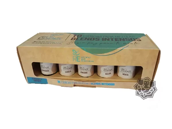 Producto - 10 blends intensos para mezclar - Real Essenze - 3