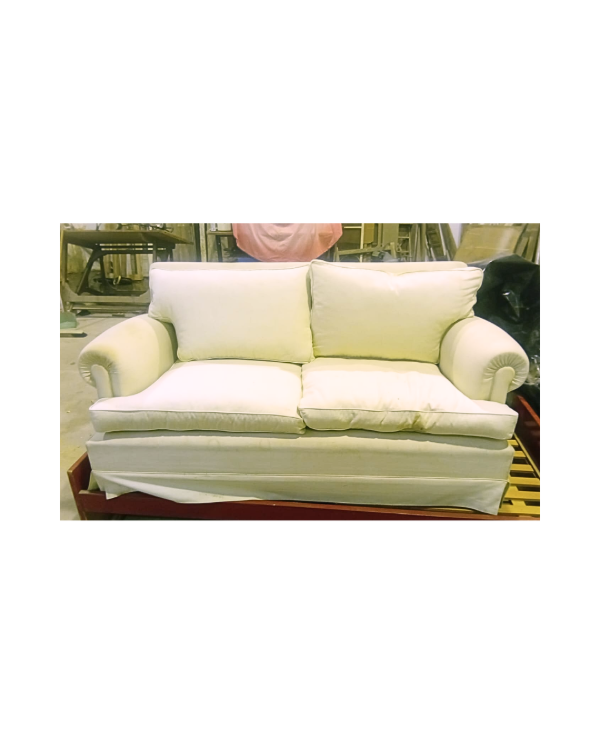 Producto - Sillón de 2 cuerpos / Requiere limpieza
