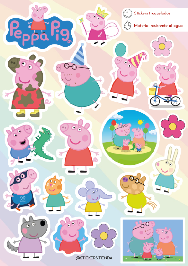Producto - Plancha grande Peppa Pig