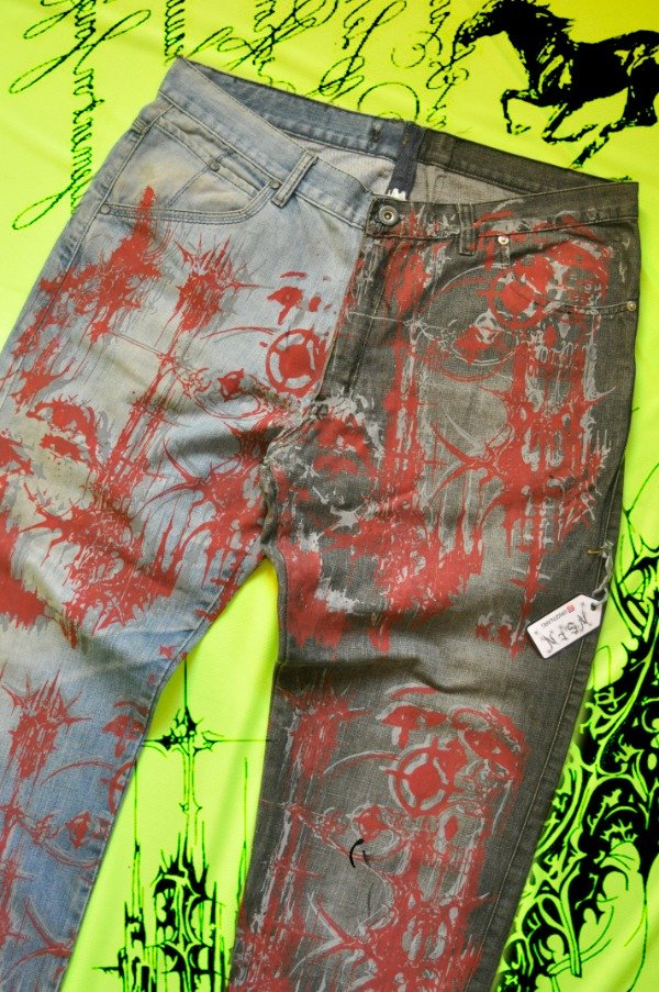 Producto - JEAN STRAIGHT ROJO - 0
