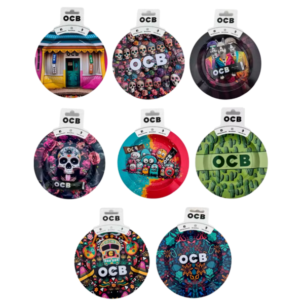 Producto - OCB CENICERO METALICO