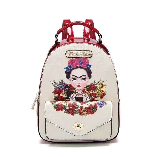 Producto - FRIDA KAHLO FFC931 BG/RD - 0