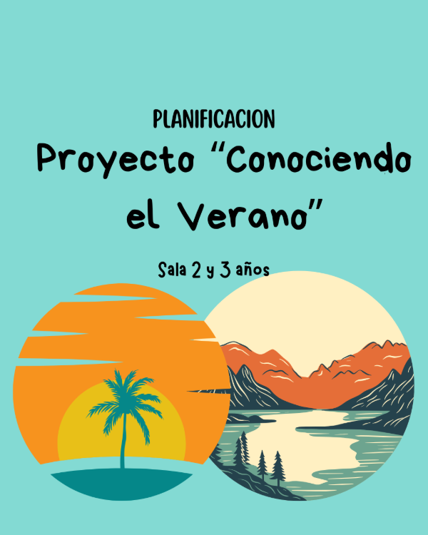 Producto - Proyecto Conocemos el Verano (Sala 2 y 3)