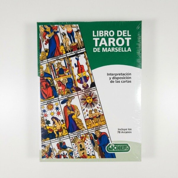 Producto - Libro + Mazo de Tarot Marsella - 1