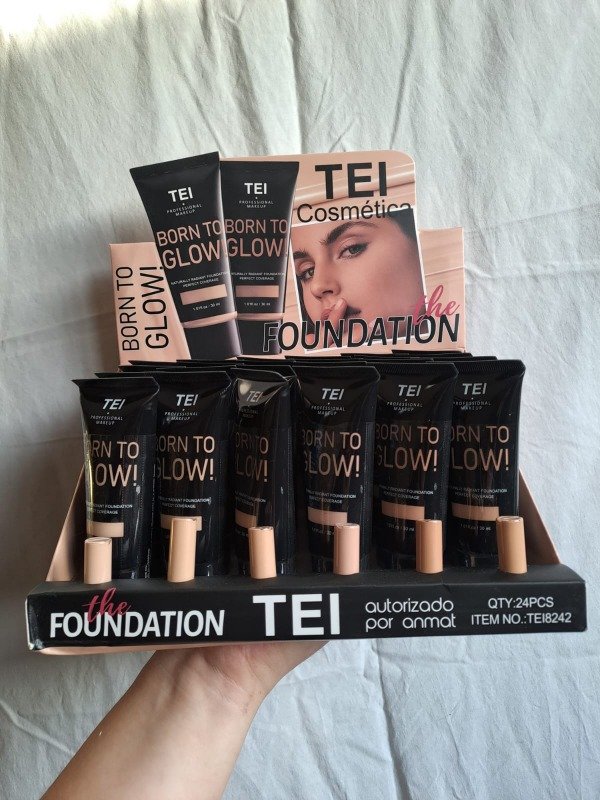 Producto - Base born to glow TEI