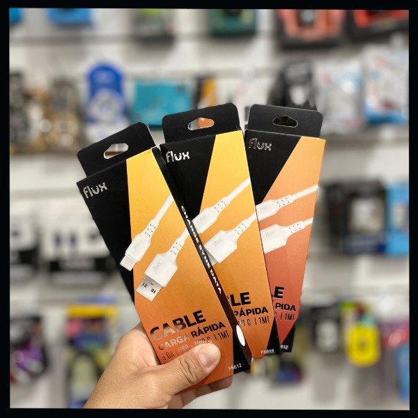 Producto - CABLE FLUX TIPO C EN CAJA