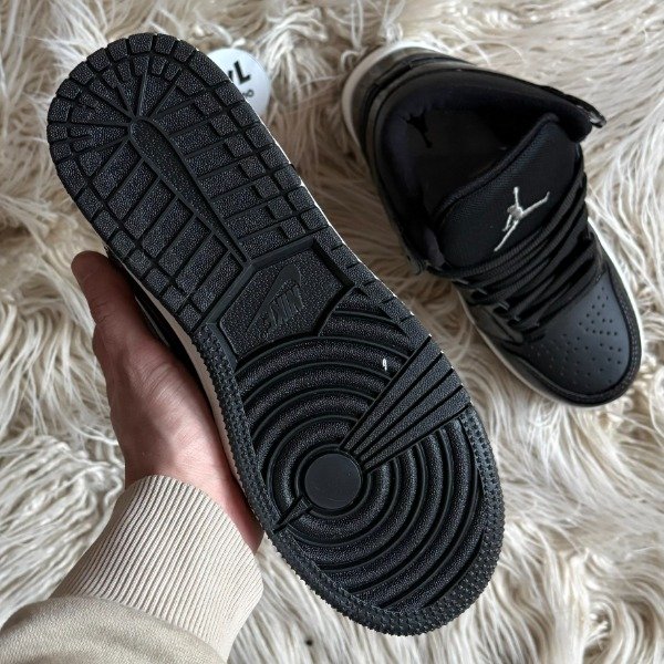 Producto - Jordan Botita Charol Full Black - 6