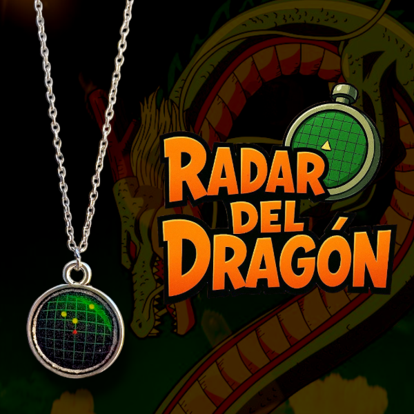 Producto - Collar con dije Radar del dragón