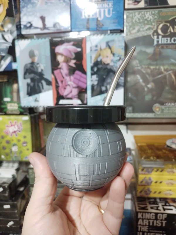 Producto - Star Wars Mate Estrella de la Muerte s/base, NUEVO