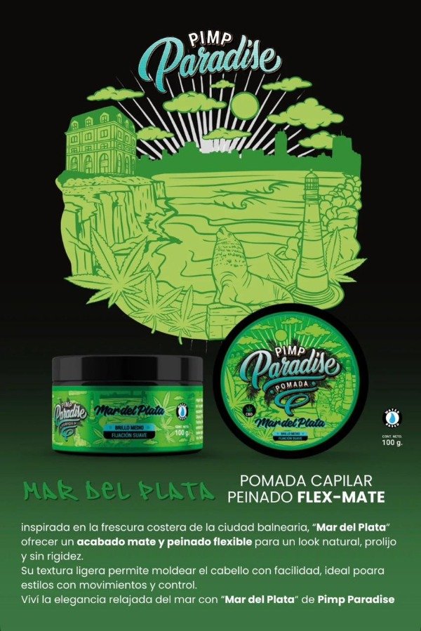 Producto - Pimp Paradise Mar del Plata 50grs