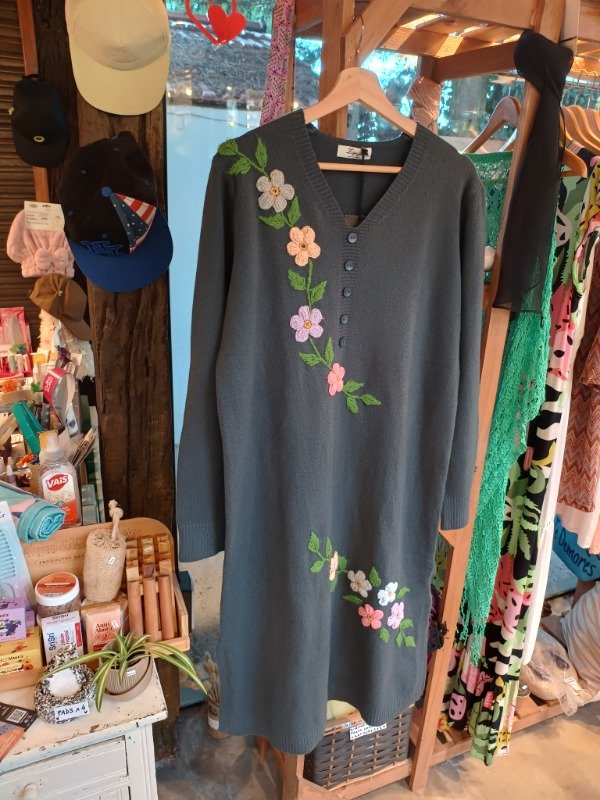 Producto - Vestido Bordado - 3