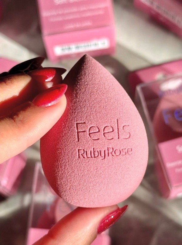 Producto - Beauty Blender Individual "Soft Blender" Ruby Rose
