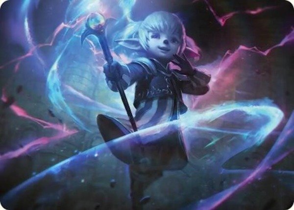 Producto - Shantotto, Tactician Magician Art Card - Art Series: FINAL FANTASY